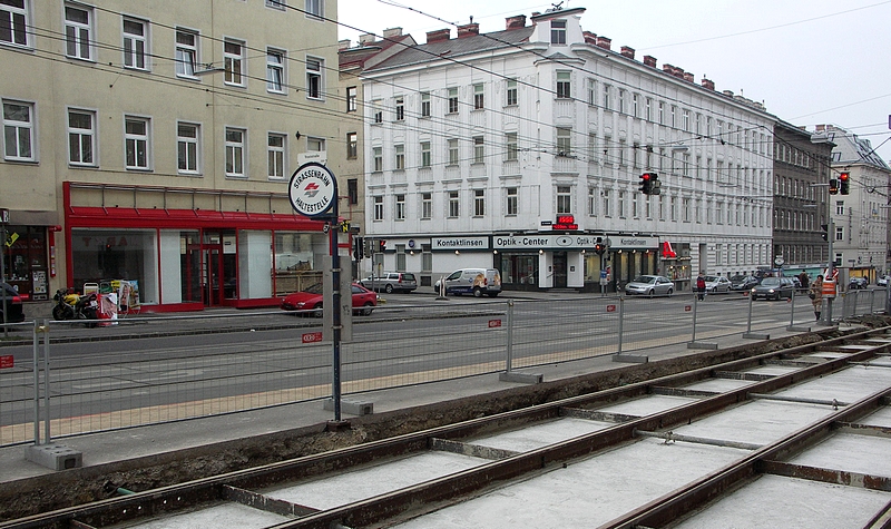 Vorarbeiten U1/Süd - 183