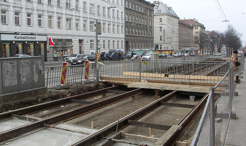 Vorarbeiten U1/Süd - 184