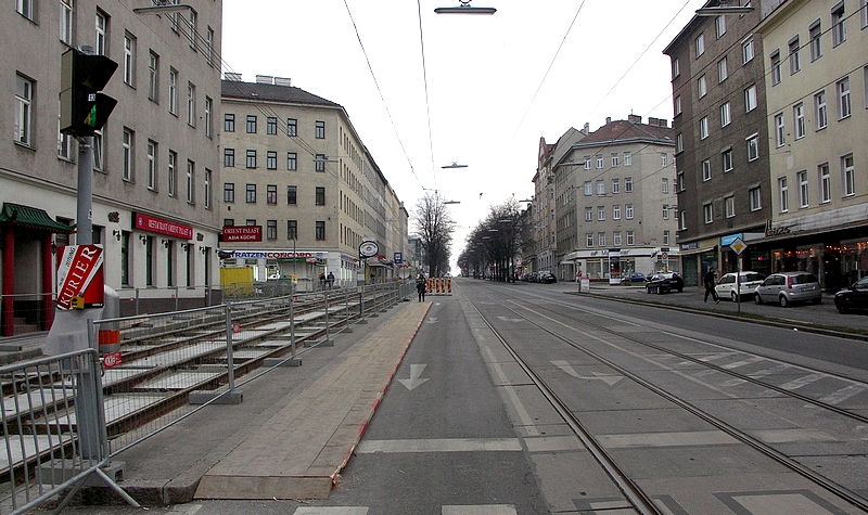 Vorarbeiten U1/Süd - 186