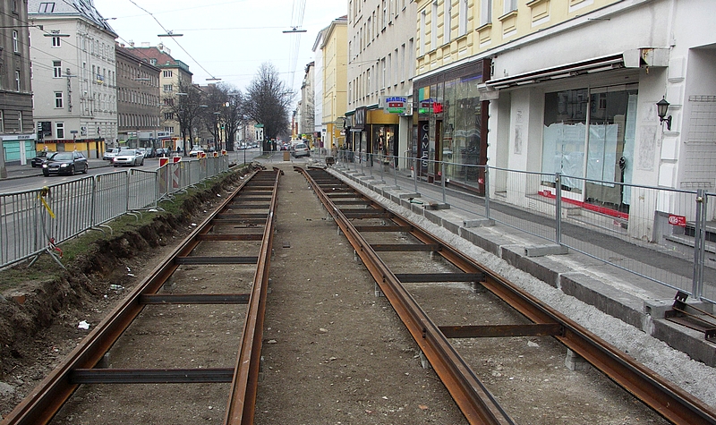 Vorarbeiten U1/Süd - 188