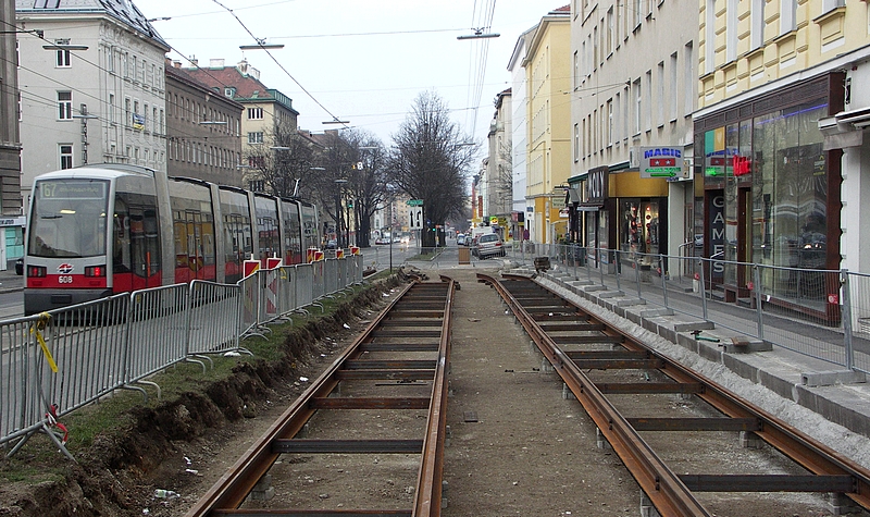 Vorarbeiten U1/Süd - 189