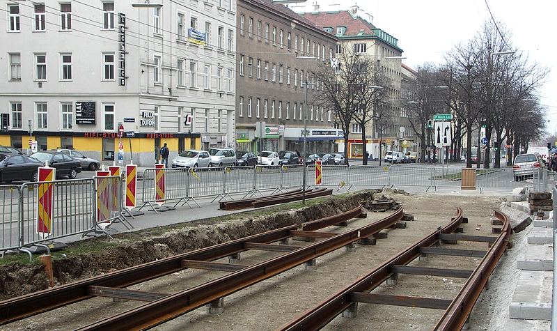 Vorarbeiten U1/Süd - 191