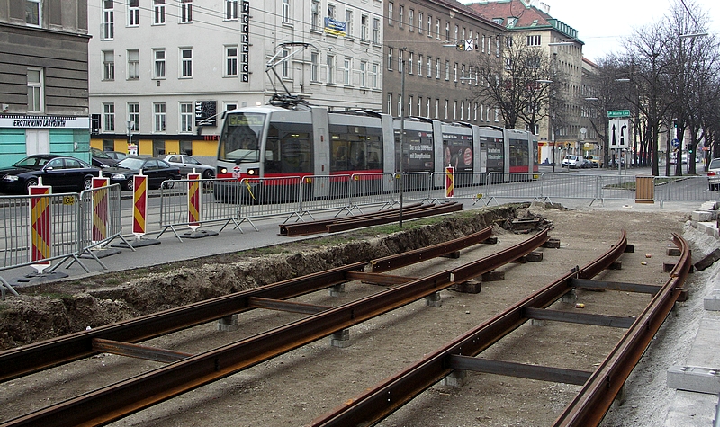 Vorarbeiten U1/Süd - 192