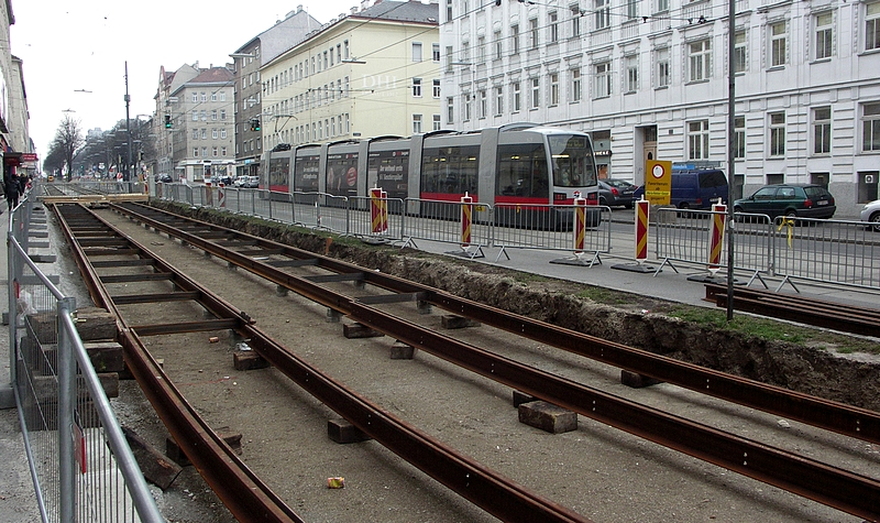 Vorarbeiten U1/Süd - 194