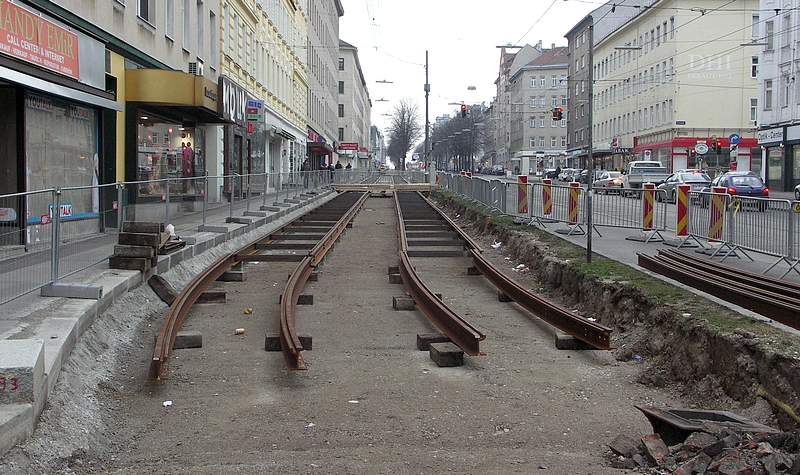 Vorarbeiten U1/Süd - 195