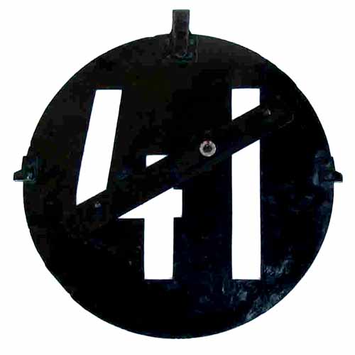 Liniensignal 41 Strich