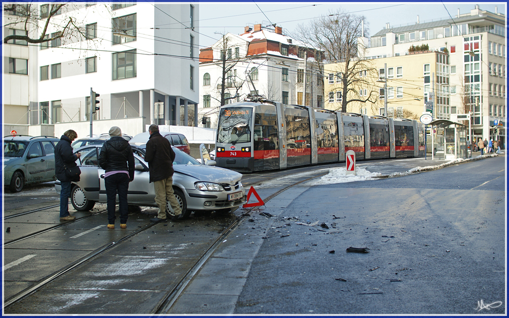 2012/02/10 | Ablenkung der Linie 38 zur Hohen Warte - Bild 01