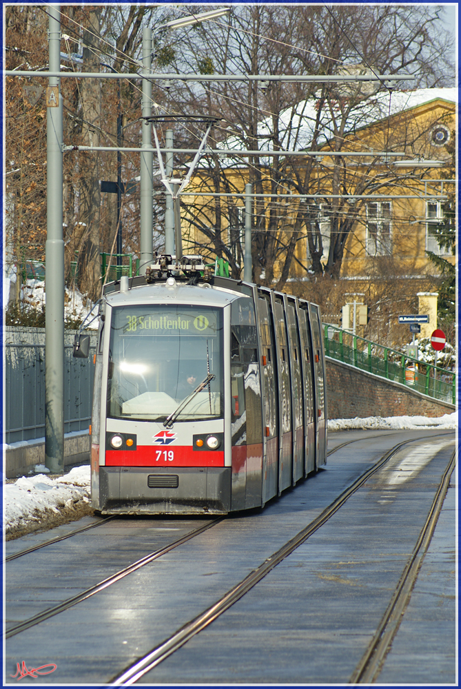 2012/02/10 | Ablenkung der Linie 38 zur Hohen Warte - Bild 02