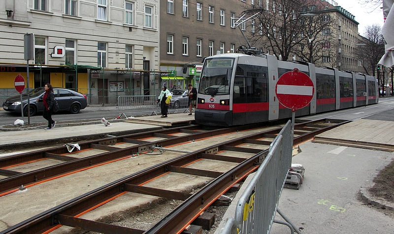 Vorarbeiten U1/Süd - 198