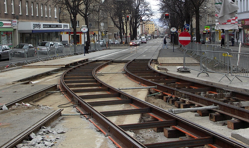 Vorarbeiten U1/Süd - 200