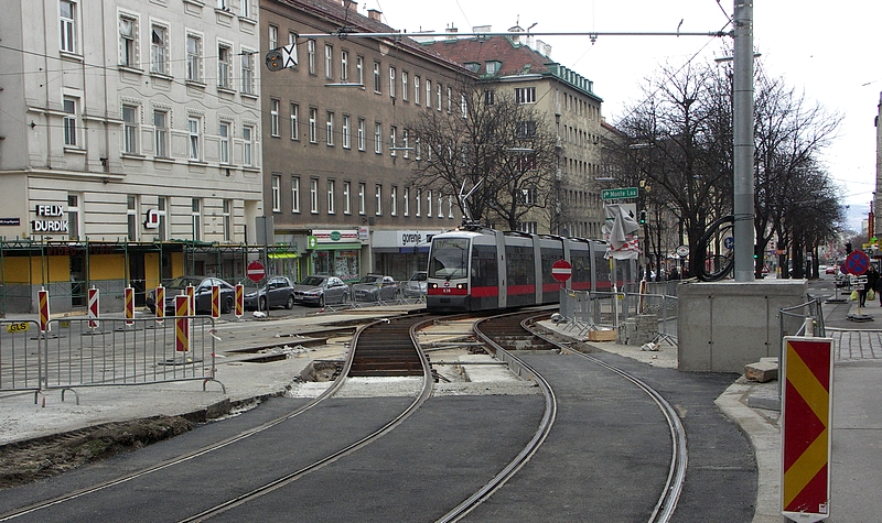 Vorarbeiten U1/Süd - 201