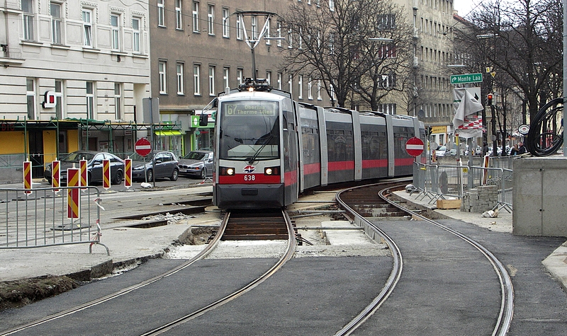 Vorarbeiten U1/Süd - 202