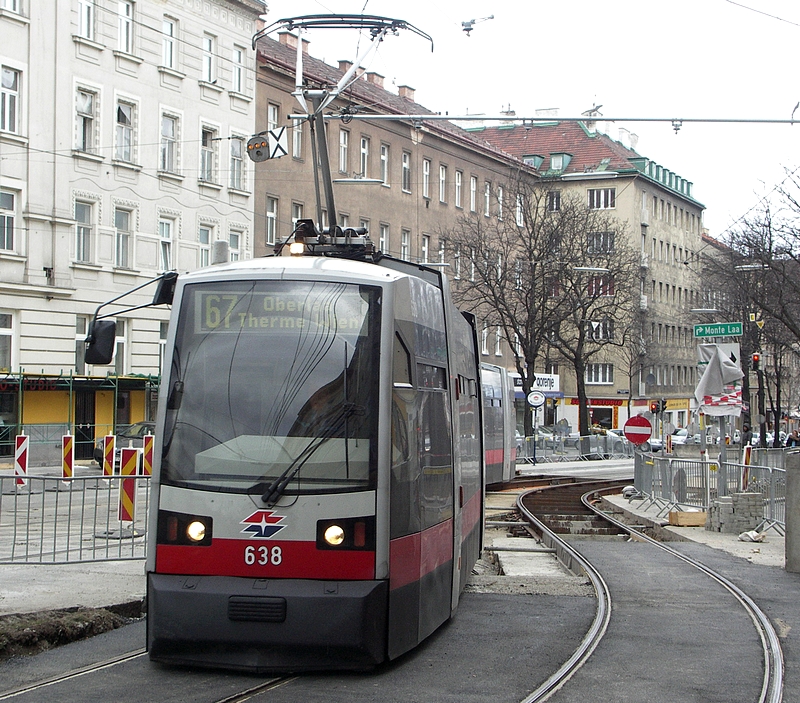 Vorarbeiten U1/Süd - 203