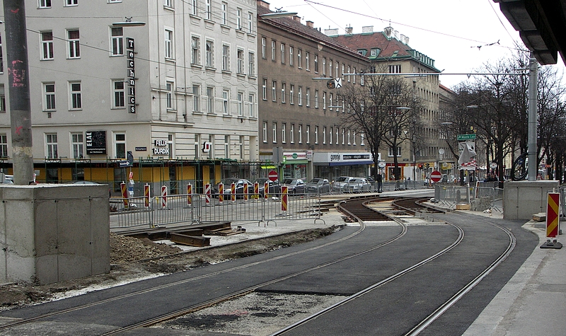 Vorarbeiten U1/Süd - 204