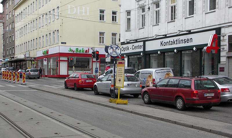 Vorarbeiten U1/Süd - 206