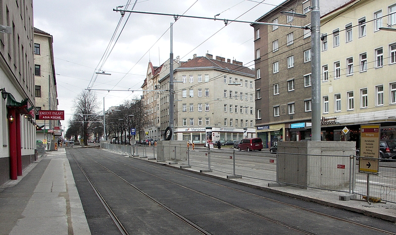 Vorarbeiten U1/Süd - 212