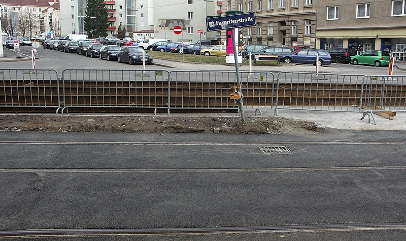 Vorarbeiten U1/Süd - 213