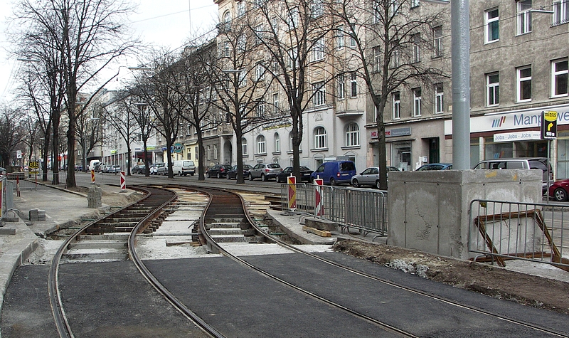 Vorarbeiten U1/Süd - 214
