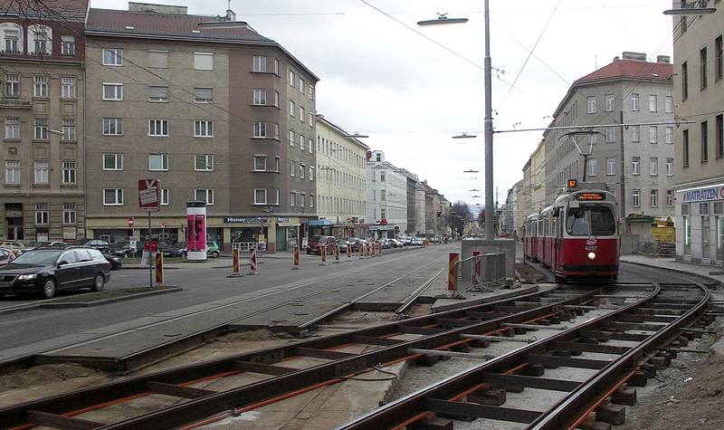 Vorarbeiten U1/Süd - 218
