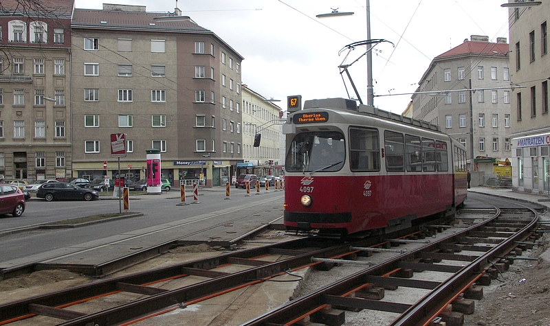 Vorarbeiten U1/Süd - 219