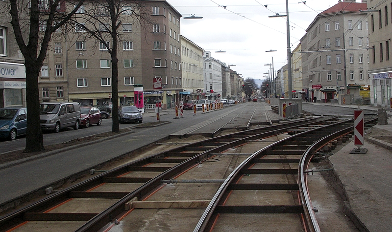 Vorarbeiten U1/Süd - 220