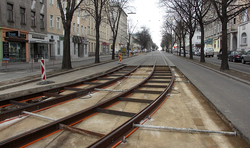 Vorarbeiten U1/Süd - 223