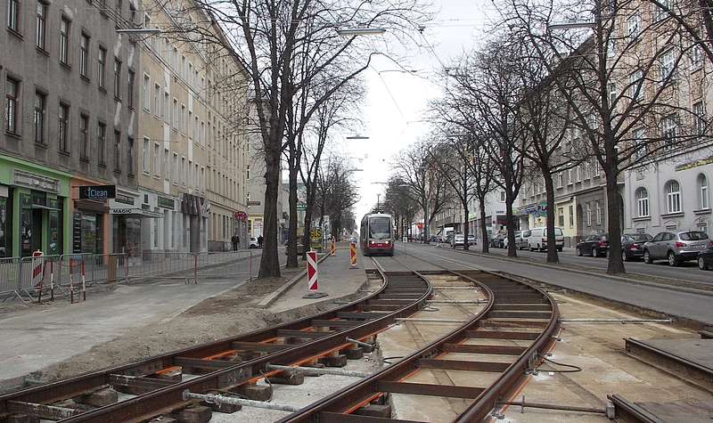 Vorarbeiten U1/Süd - 224