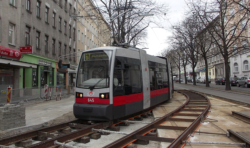 Vorarbeiten U1/Süd - 226