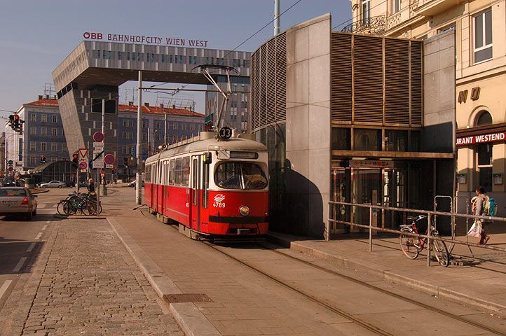 33er-Ablenkung zum Westbahnhof - Bild 02