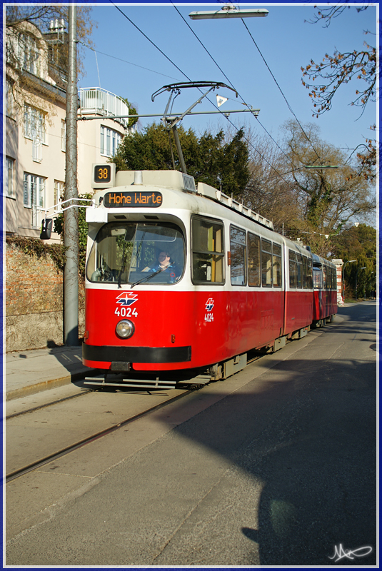 2012/03/06 | Ablenkung der Linie 38 zur Hohen Warte - Bild 01