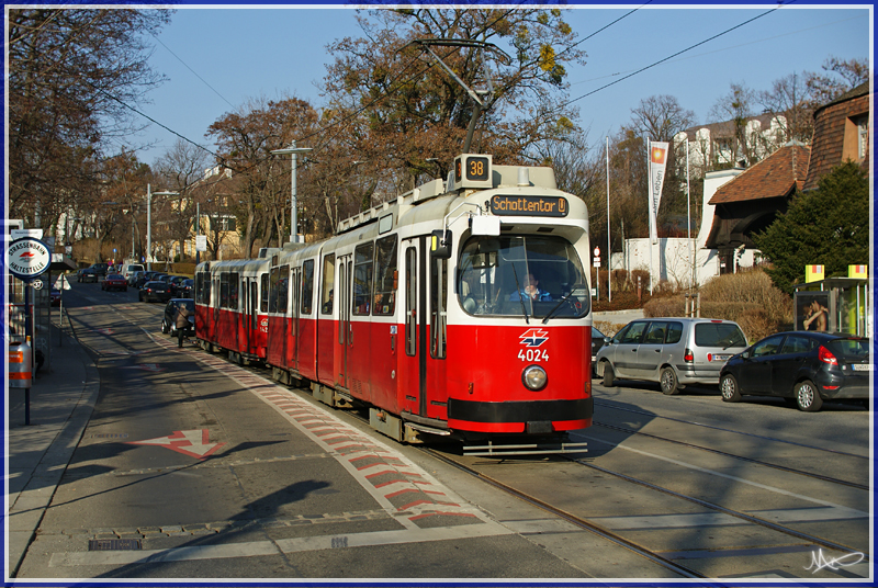 2012/03/06 | Ablenkung der Linie 38 zur Hohen Warte - Bild 02