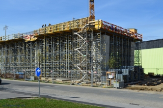 2012-04-02 _ Bauarbeiten Linie 26neu Gewerbepark