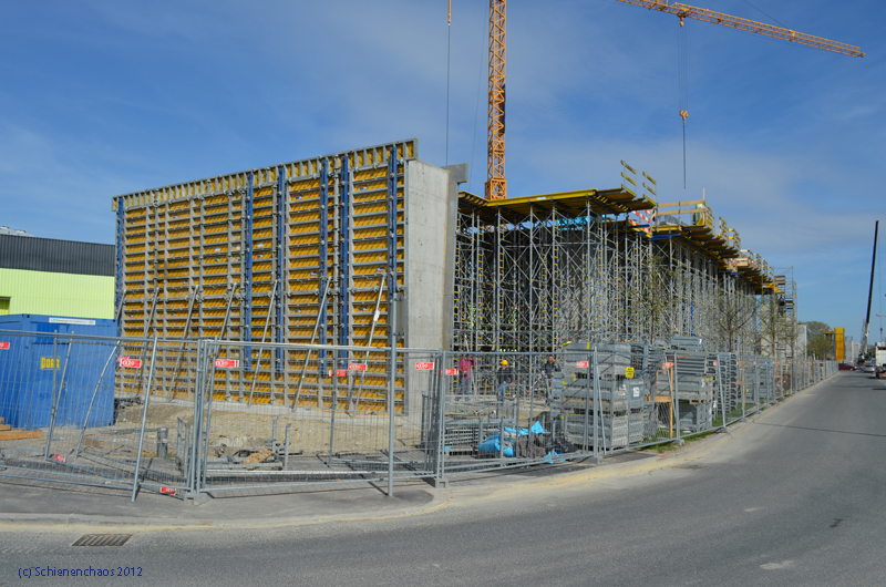2012-04-02 _ Bauarbeiten Linie 26neu Gewerbepark