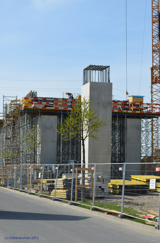 2012-04-02 _ Bauarbeiten Linie 26neu Gewerbepark