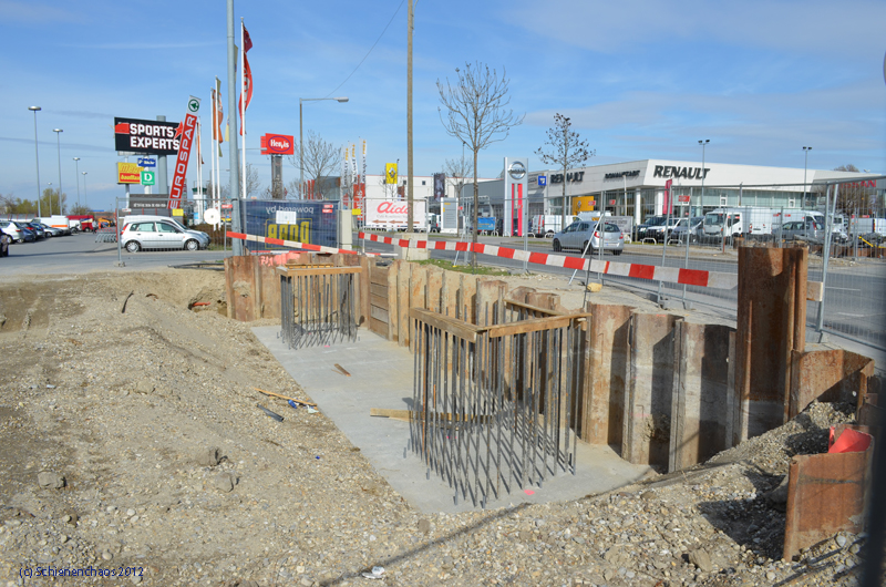 2012-04-02 _ Bauarbeiten Linie 26neu Gewerbepark