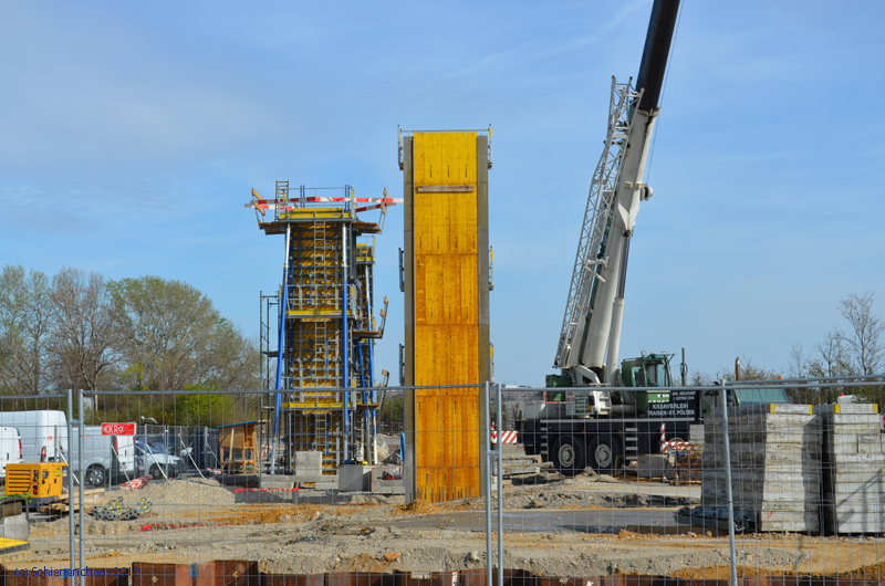 2012-04-02 _ Bauarbeiten Linie 26neu Gewerbepark