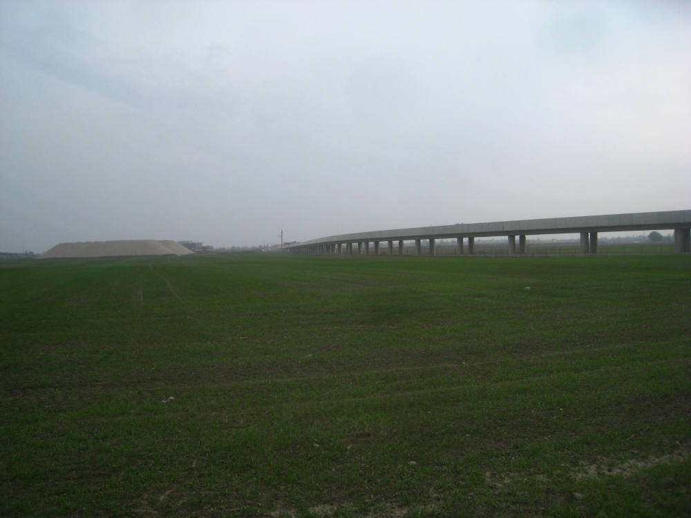 2012-04-05 U2-Trasse Aspern Nord-Seestadt