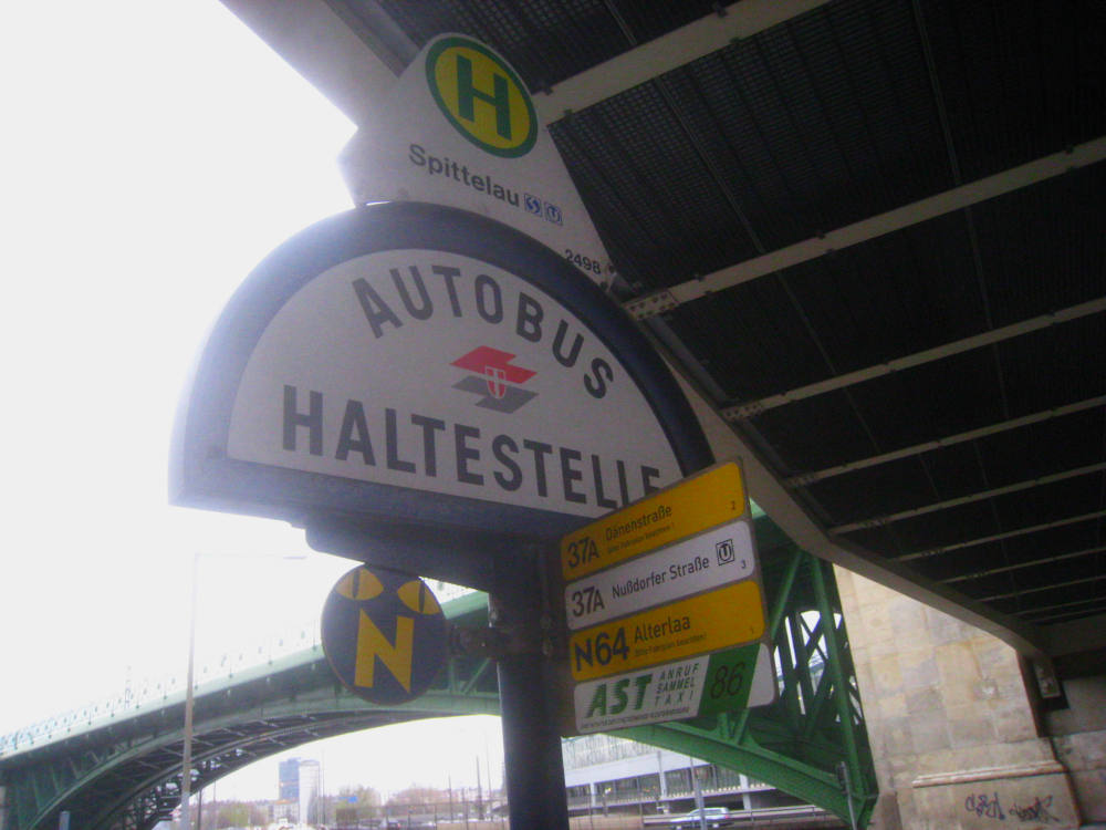 Spittelau AST-Schild