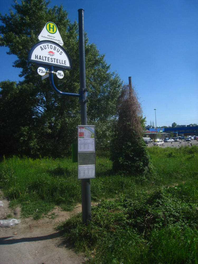 Alberner Hafenzufahrtsstraße
