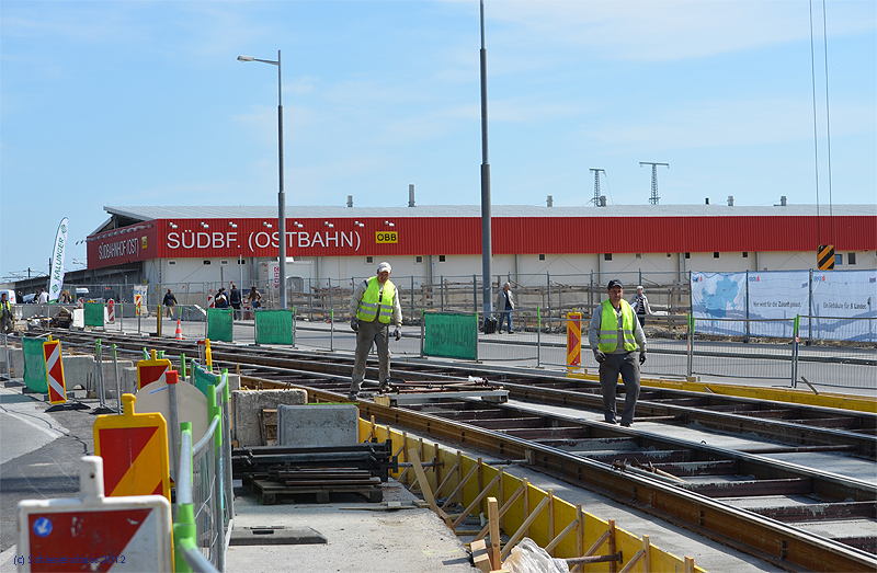 2012-05-18 _ Linie Dneu Hauptbahnhof