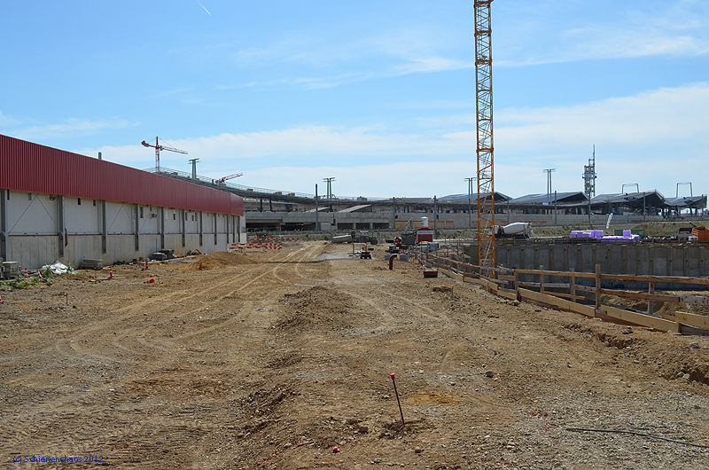 2012-05-18 _ Linie Dneu Hauptbahnhof