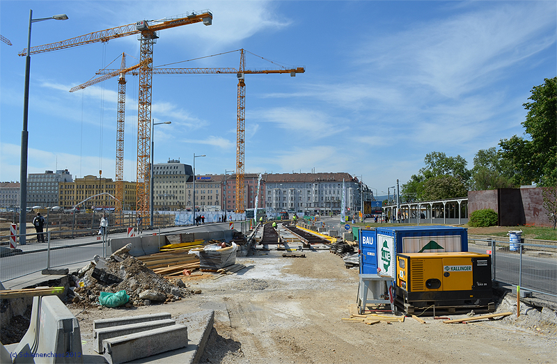 2012-05-18 _ Linie Dneu Hauptbahnhof
