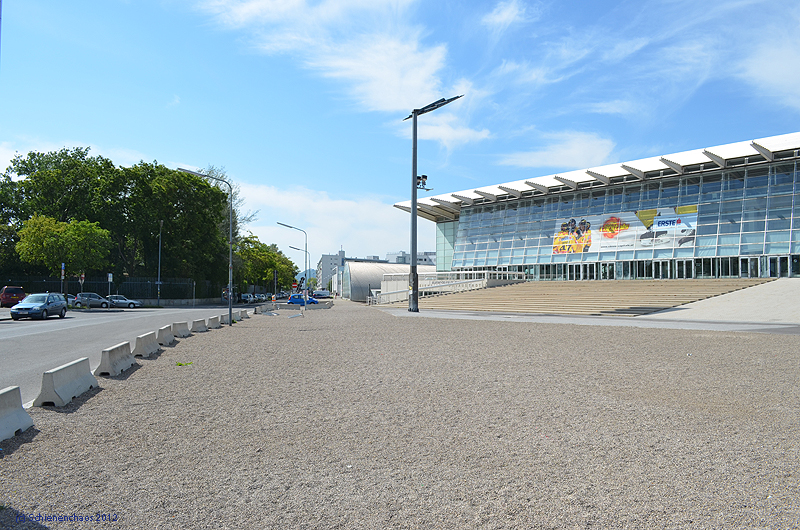 2012-05-18 _ Bauarbeiten Linie 25neu Kagran