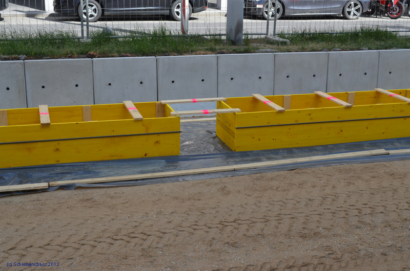2012-05-18 _ Bauarbeiten Linie 25neu Tokiostraße