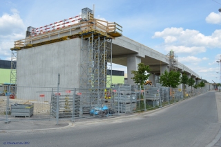 2012-05-27 _ Bauarbeiten Linie 26neu Gewerbepark