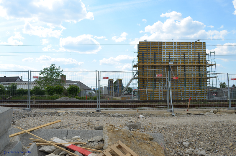 2012-05-27 _ Bauarbeiten Linie 26neu Gewerbepark