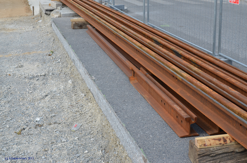 2012-05-27 _ Bauarbeiten Linie 25neu Tokiostraße