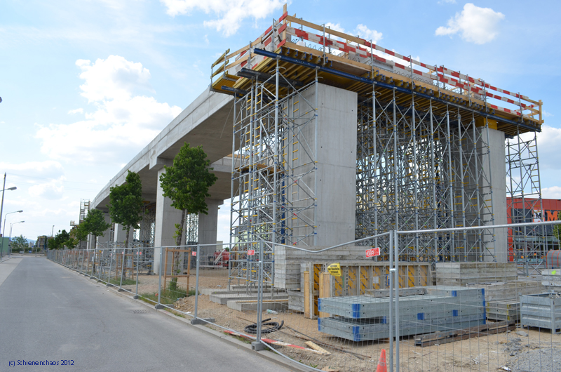 2012-05-27 _ Bauarbeiten Linie 26neu Gewerbepark