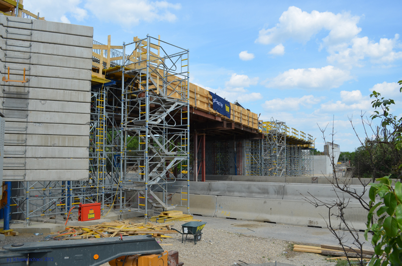 2012-05-27 _ Bauarbeiten Linie 26neu Gewerbepark