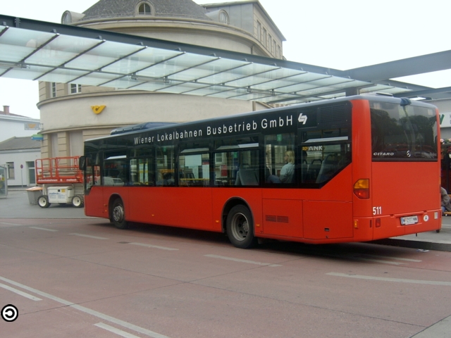 Citaro Rückseits